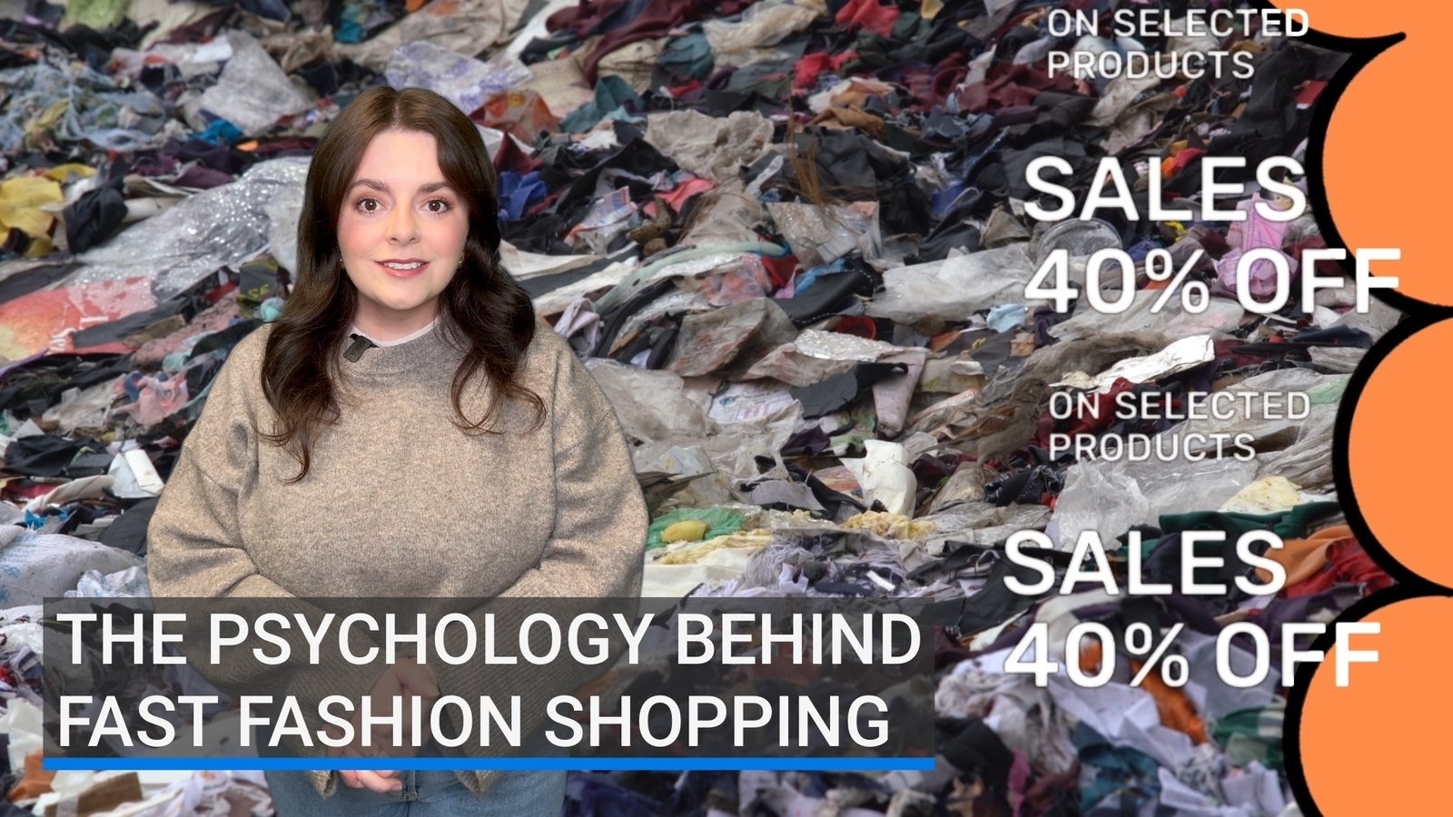 Watch: The psychology behind fast fashion shopping