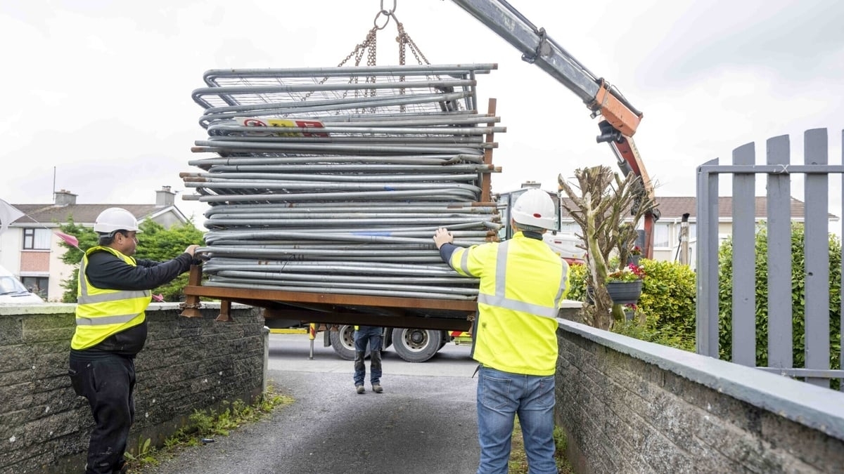 Pre-excavation work begins at former mother-and-baby home in Tuam