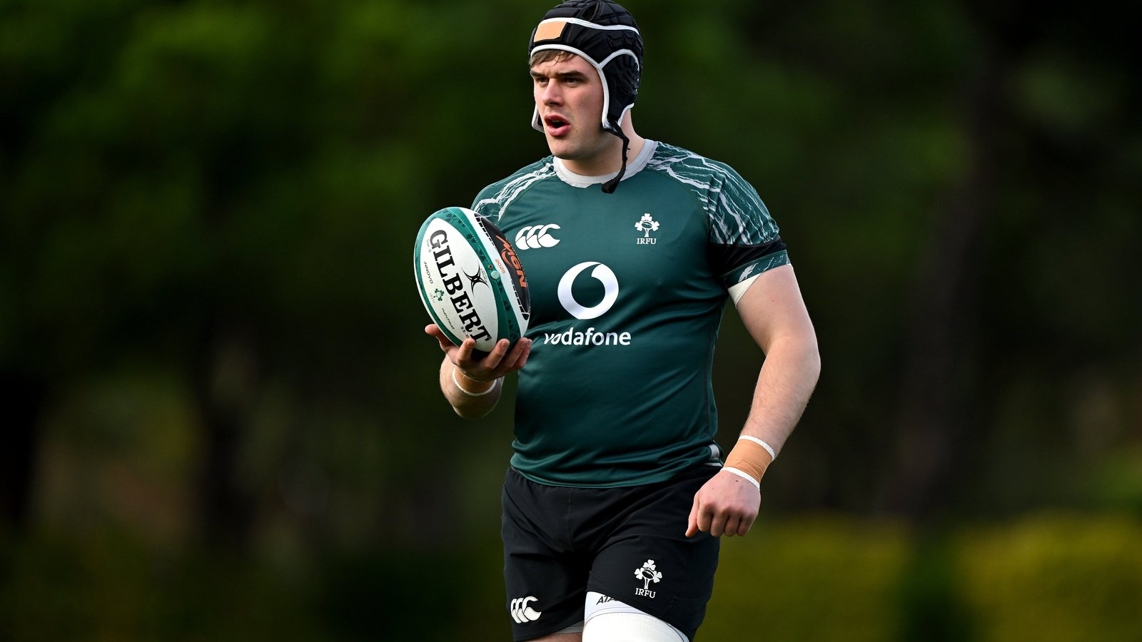 Munster trio train with Ireland after James McNabney ACL injury