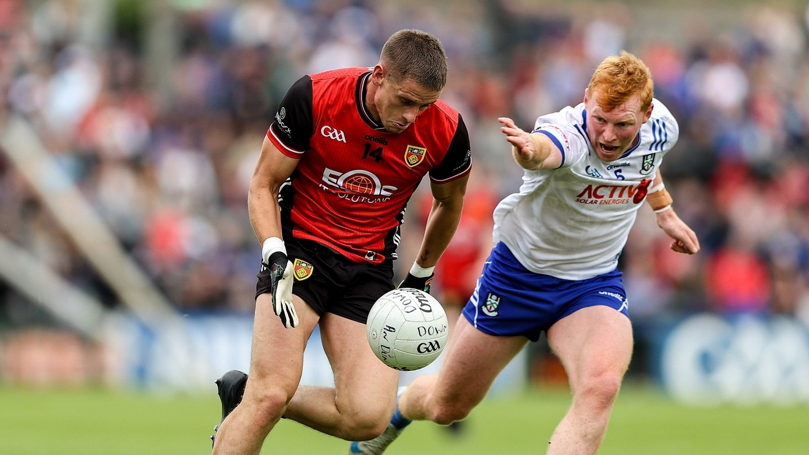 Enda McGinley Down exude confidence but Galway have a higher ceiling