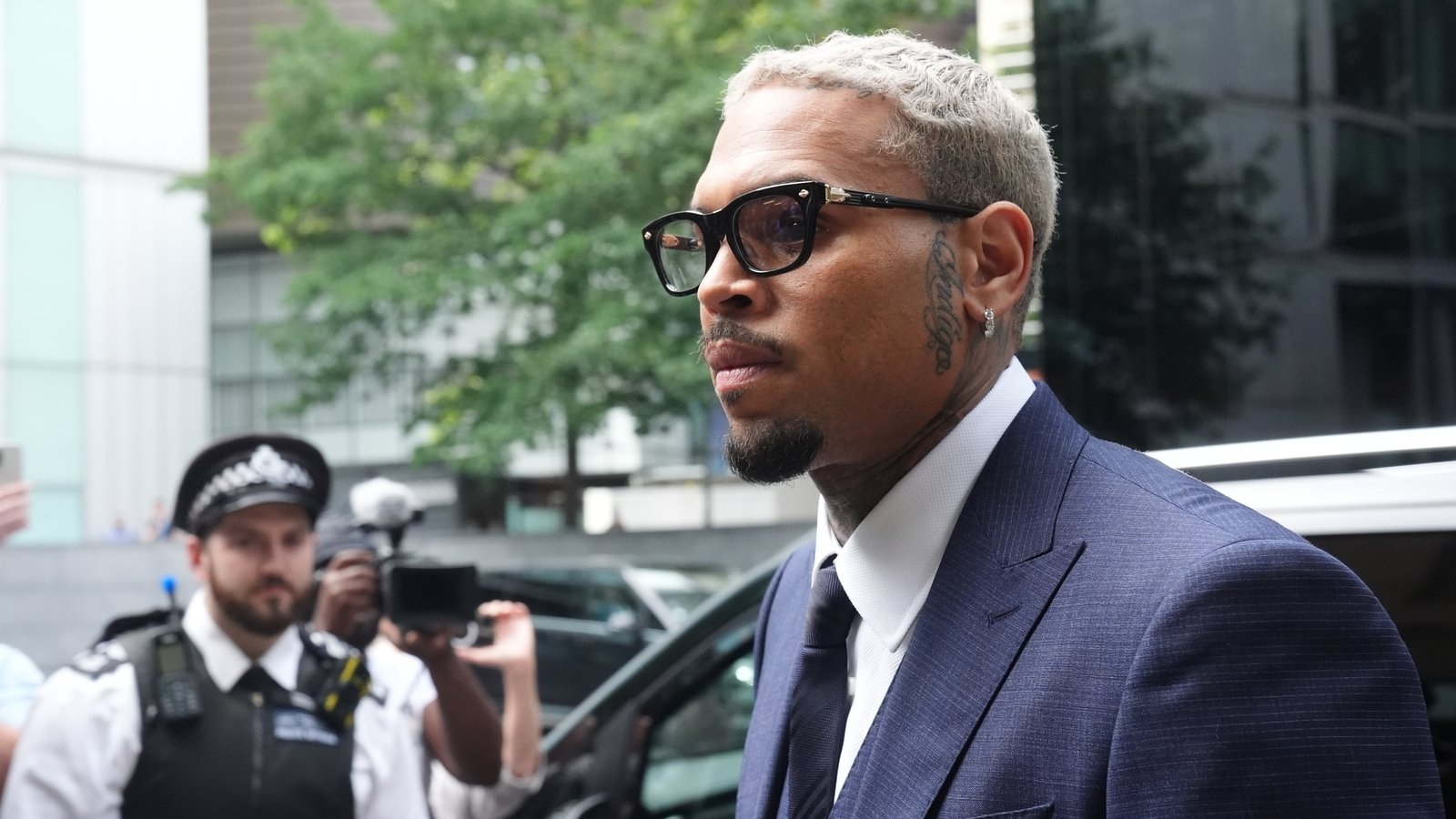 Chris Brown pleads not guilty to GBH charge