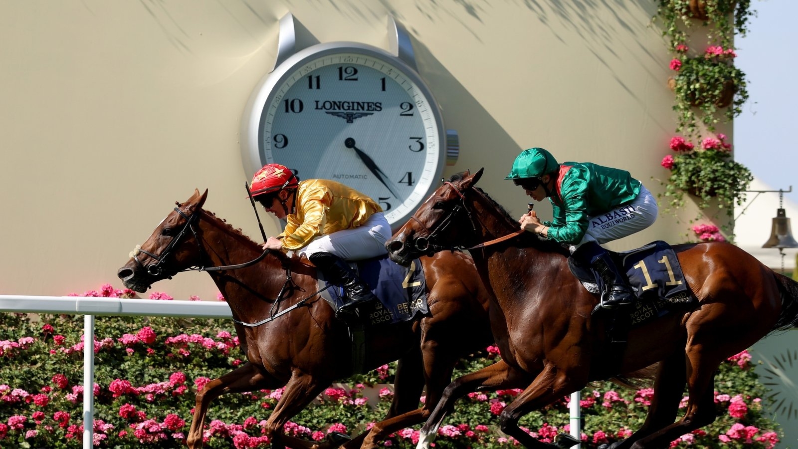 Royal Ascot: Cercene springs surprise in Coronation Stakes
