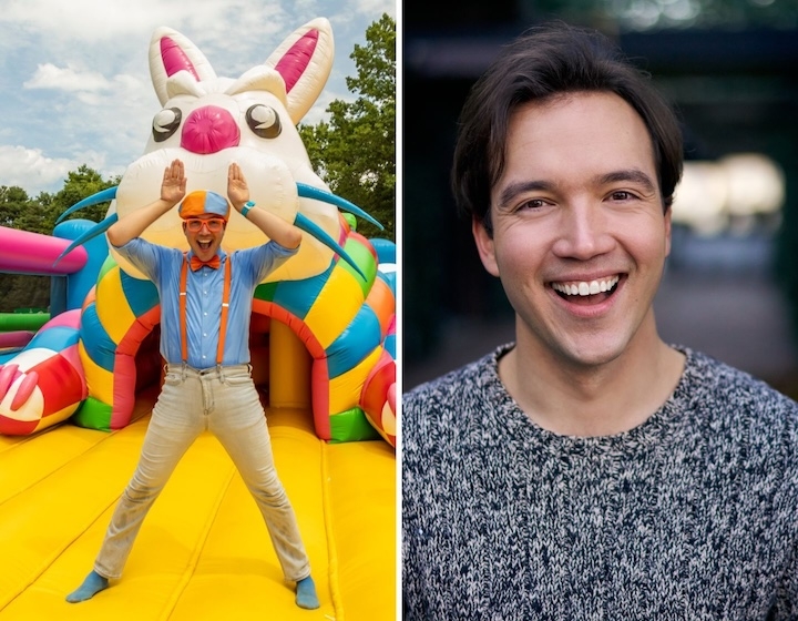 Exclusive: Blippi's Clayton Grimm Chats With Sassy Mama About Food, Fans & Filming In SG