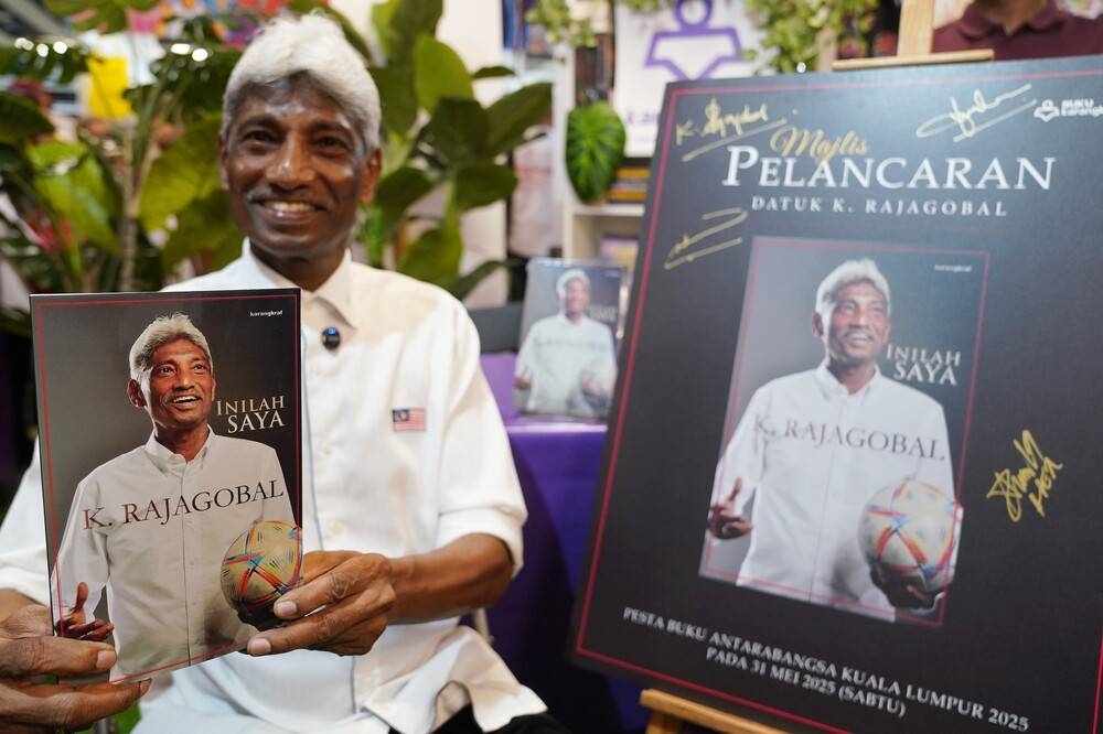 [EXCLUSIVE] ‘Inilah Saya': Rajagobal's long-awaited autobiography captures golden era of Malaysian football