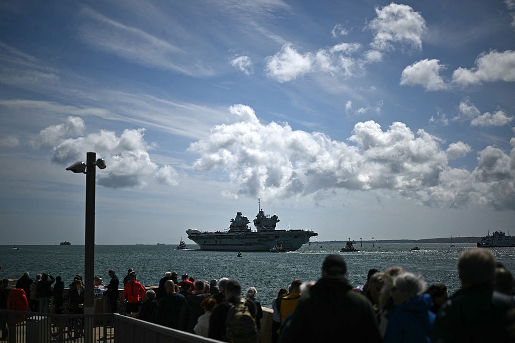 The crisis facing the Royal Navy