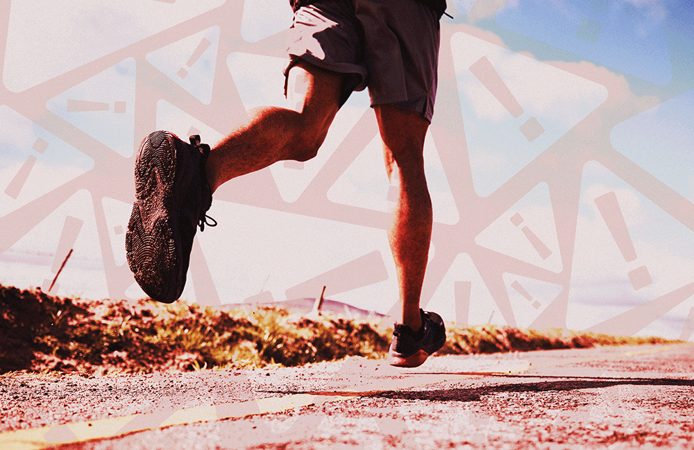 Beware taking up running in your fifties