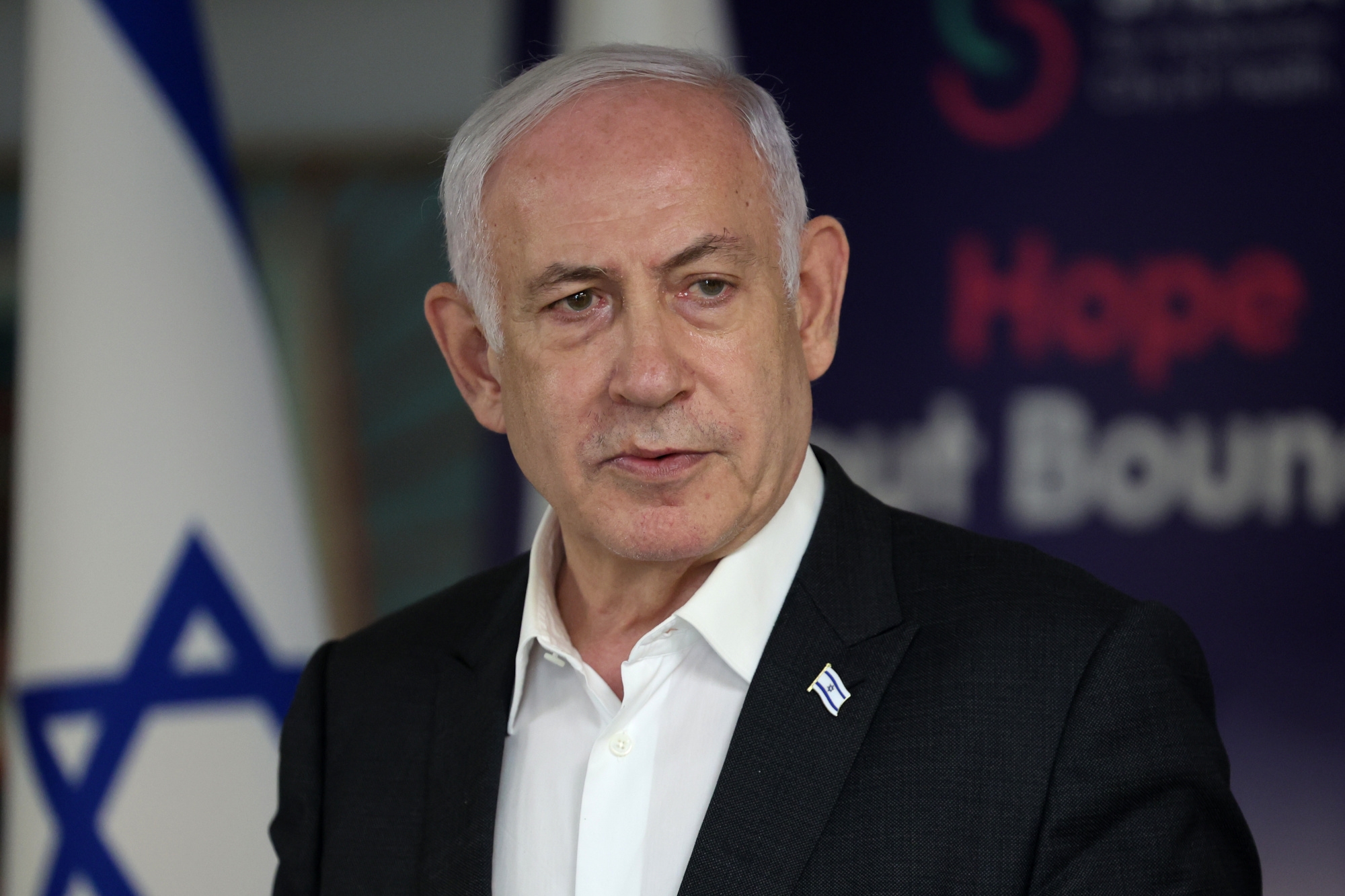 This is Netanyahu's Churchill moment