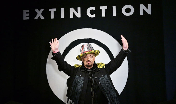 JK Rowling's takedown of Boy George was a joy to behold