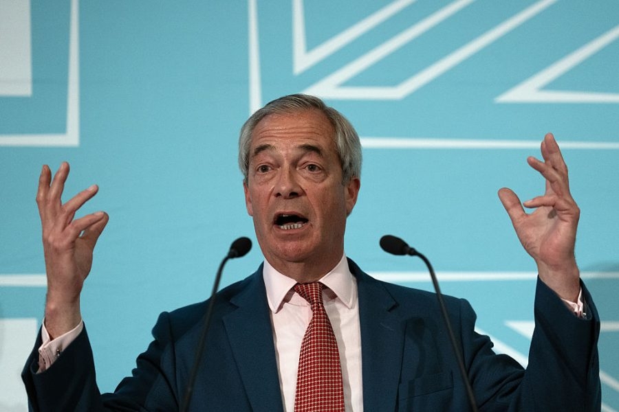 Tackling child poverty may prove a vote winner for Farage