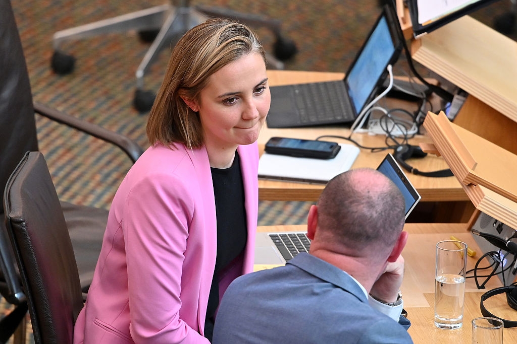 Watch: SNP housing secretary slips up on social housing