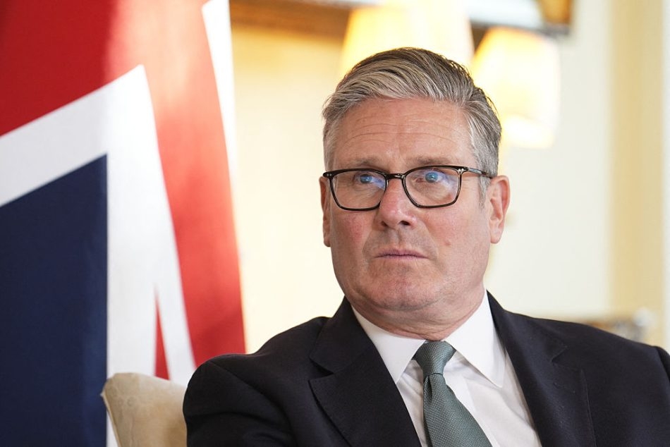 Keir Starmer is not having a good war