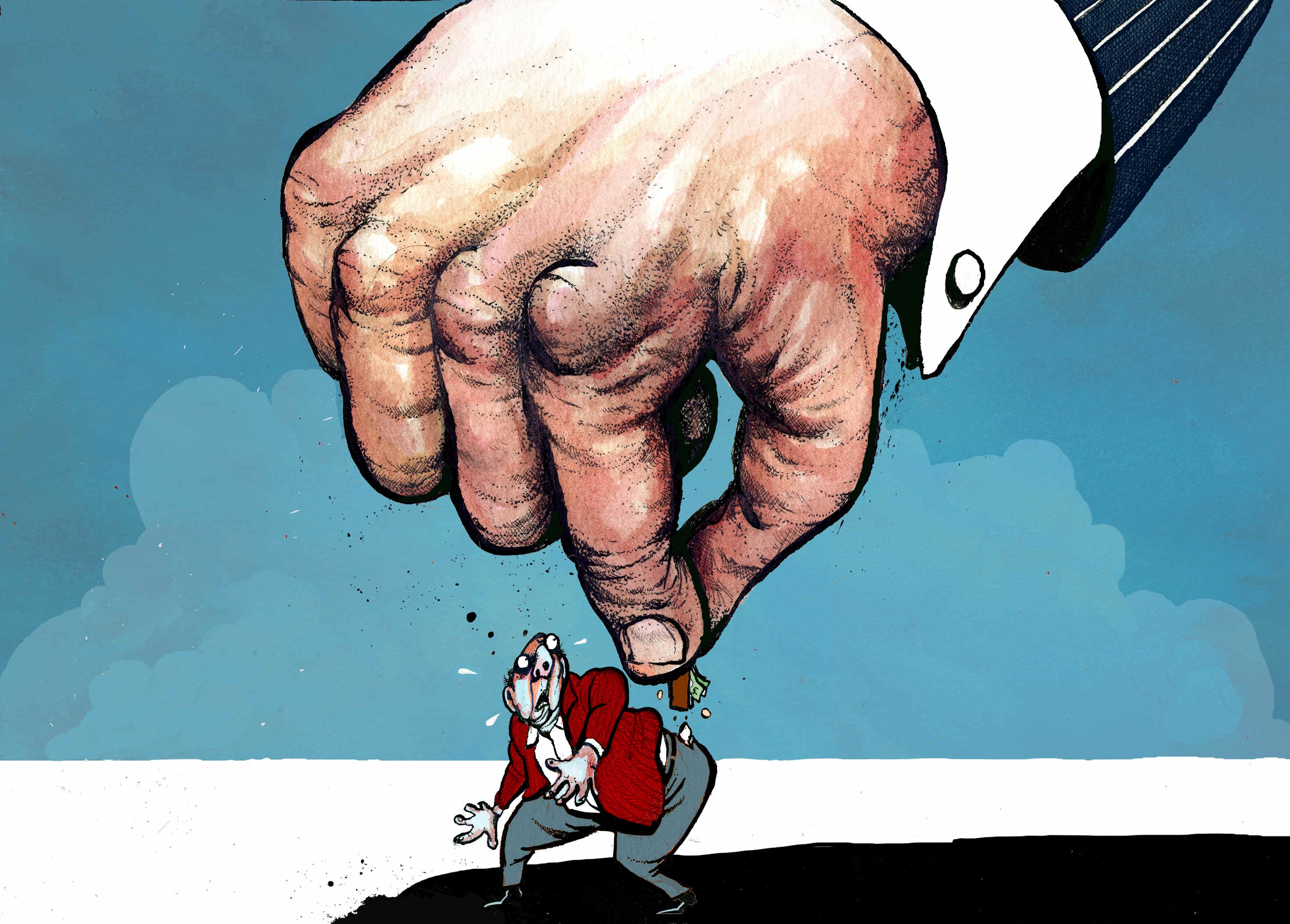 Your pension fund is right to flee Labour's Britain