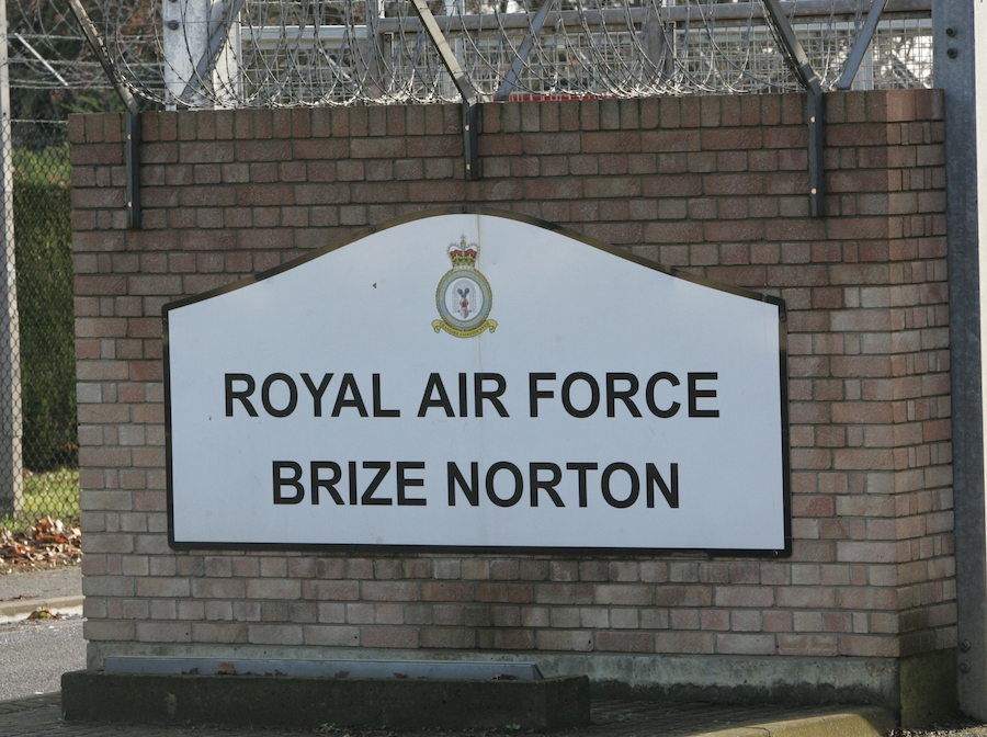 RAF Brize Norton chief's views on patriotism revealed