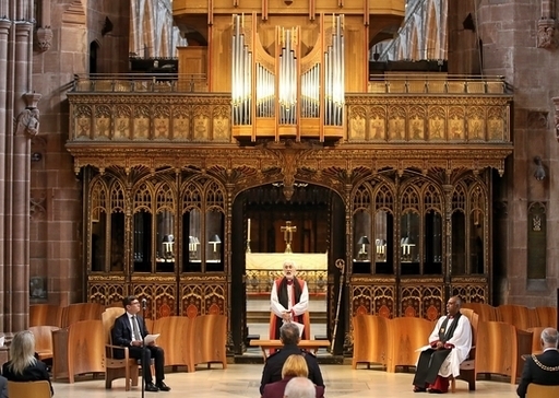 Listen: Bishop of Manchester's bizarre grooming gang speech