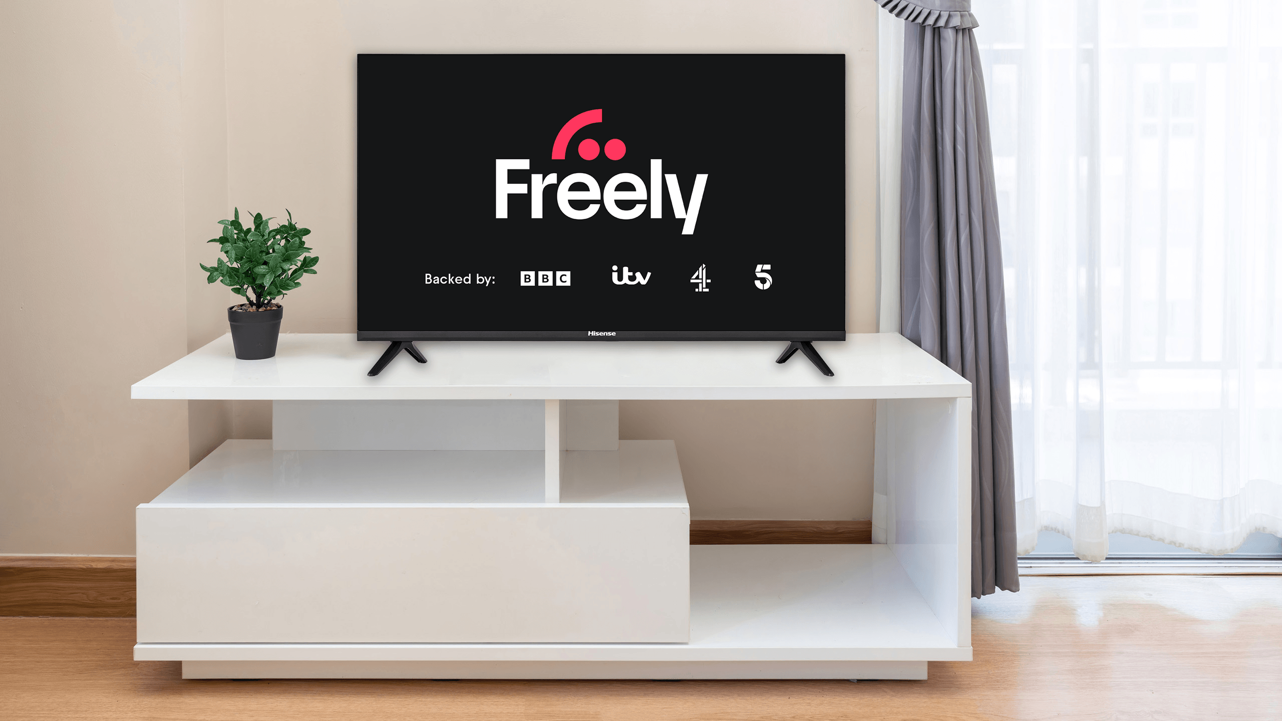 Hisense will give you a free 40in QLED TV – here's how it works