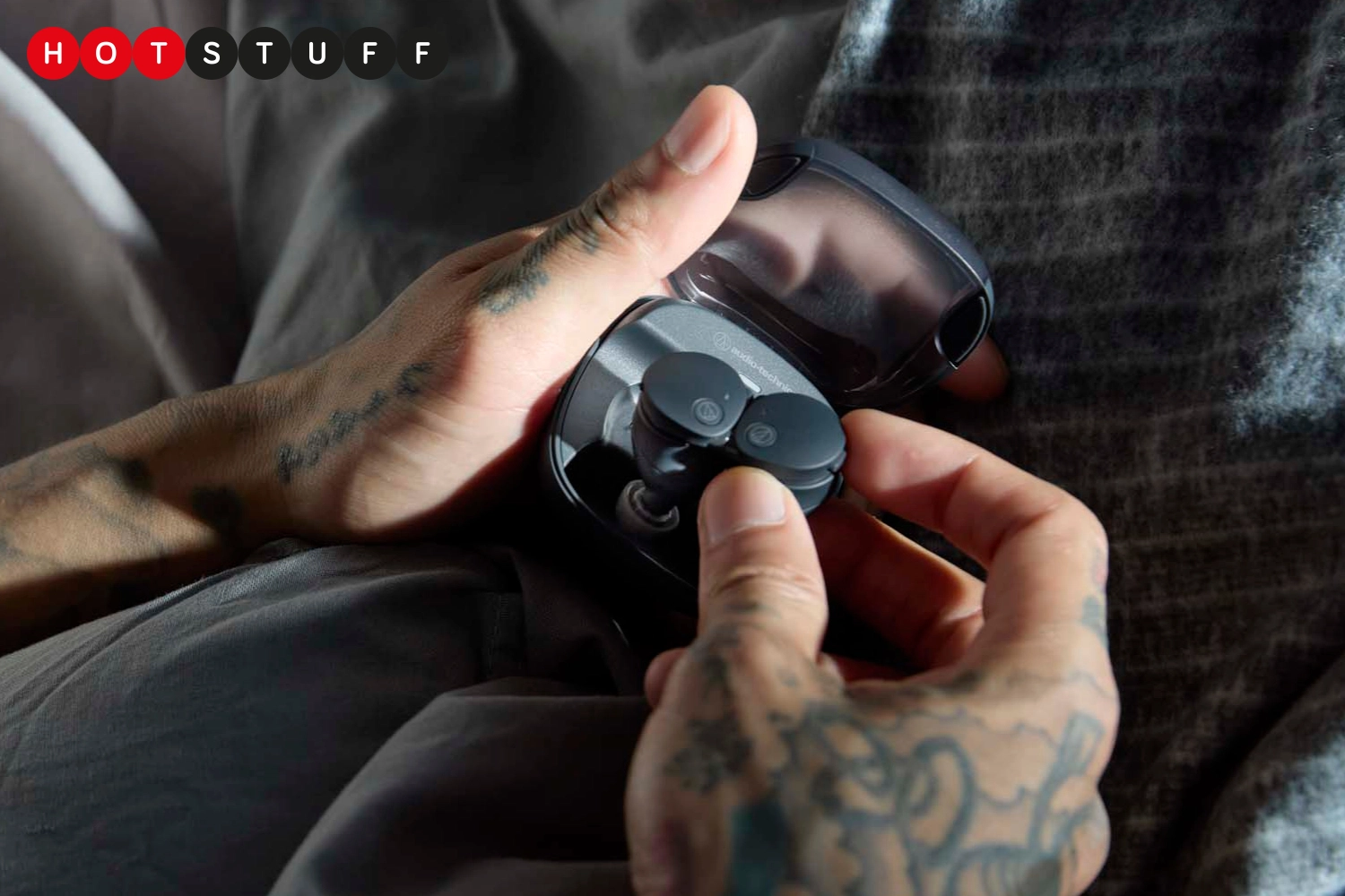These earbuds have a 65-hour battery life, but that's not the best thing about them