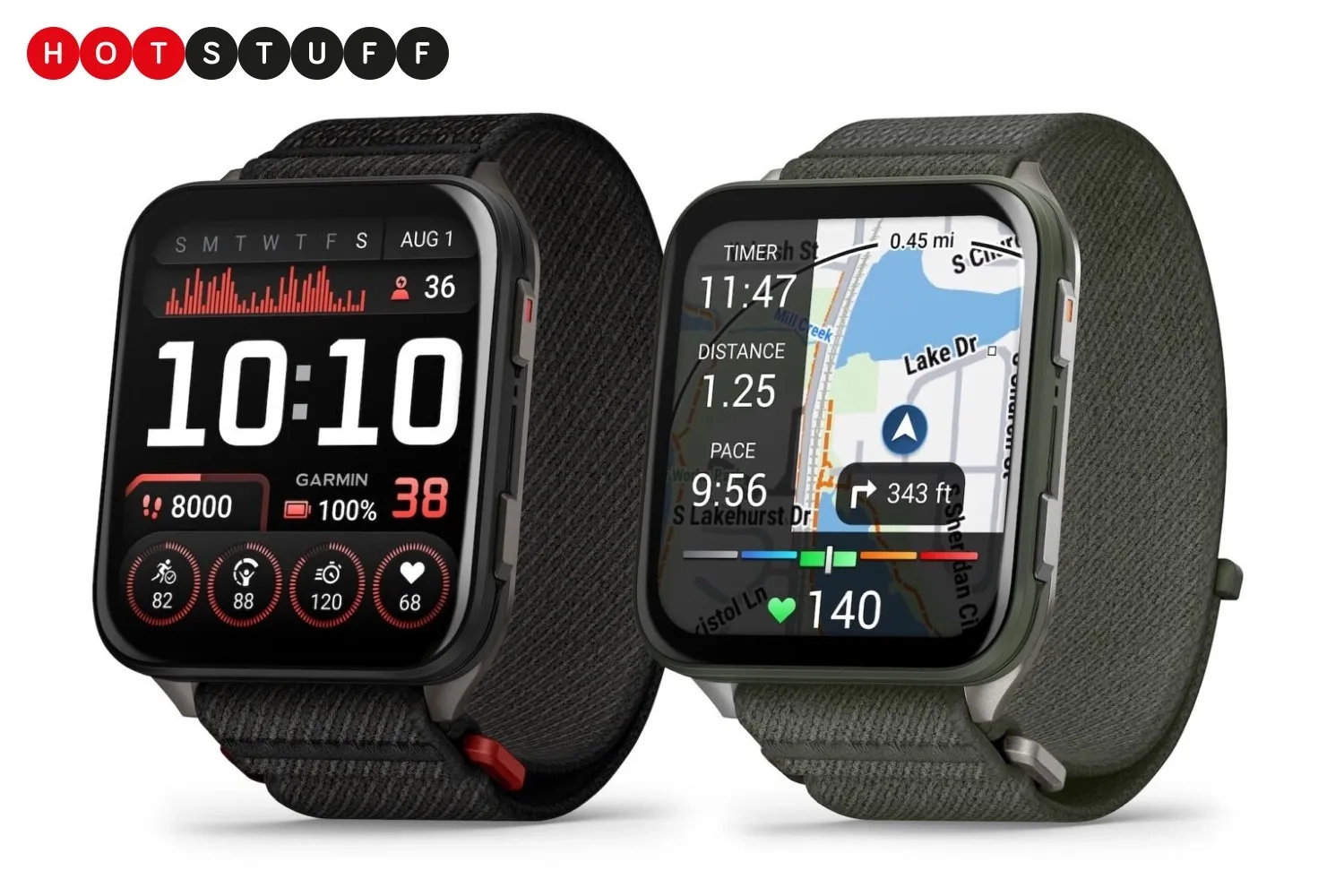 Garmin Venu X1 is an Apple Watch Ultra for your Android phone