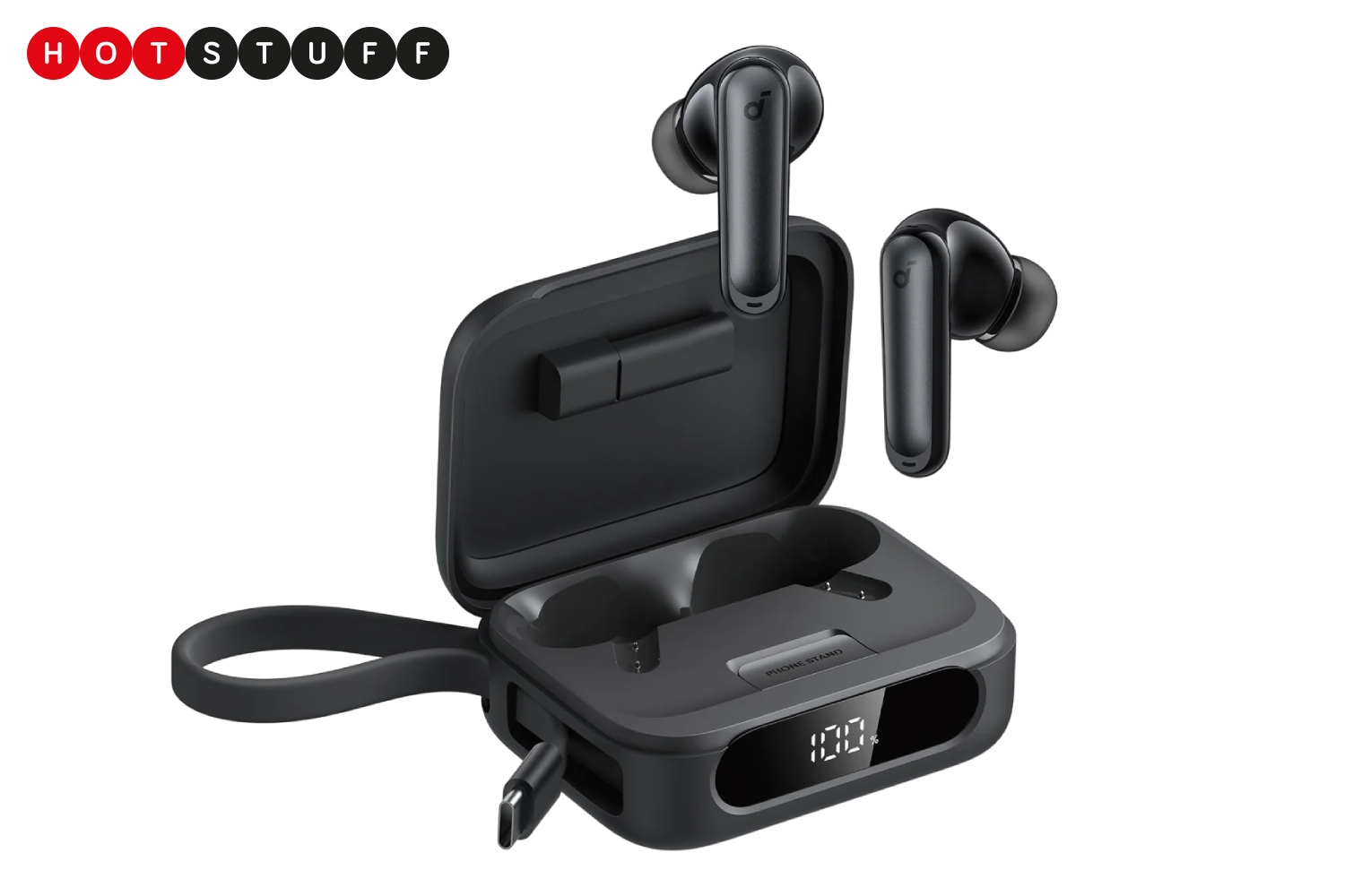 Soundcore P41i earbuds will stop your phone dying when you least want it to