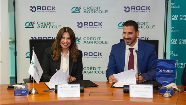 Crédit Agricole Egypt partners with Rock Developments to introduce mortgage solutions
