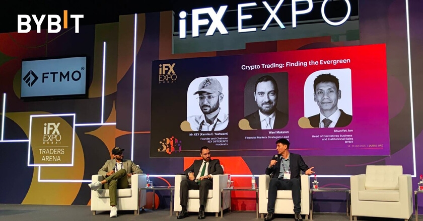 Bybit's Shunyet Jan explores the future of crypto trading at iFX EXPO