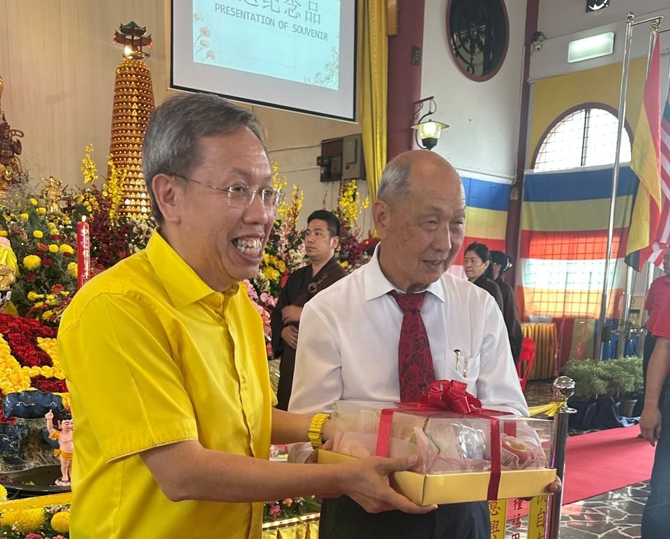 Dr Sim: Unity helped transform Sarawak into national role model