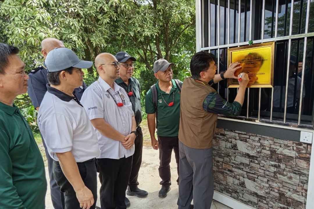Tuyut gets new Mini FoSCC to boost forest compliance, enforcement in rural Sarawak