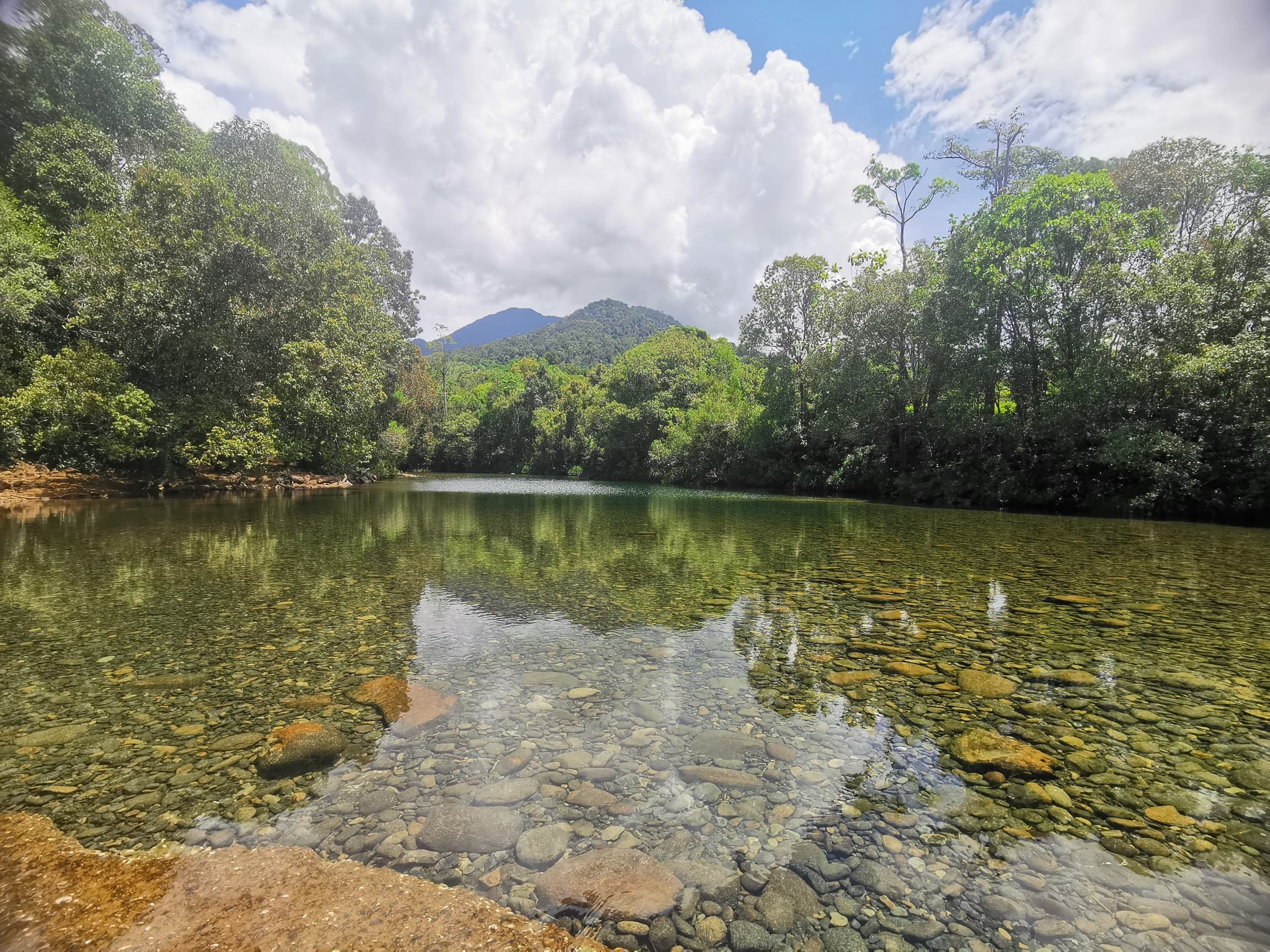 Exploring wonders of northern Meliau Range in Central Sabah