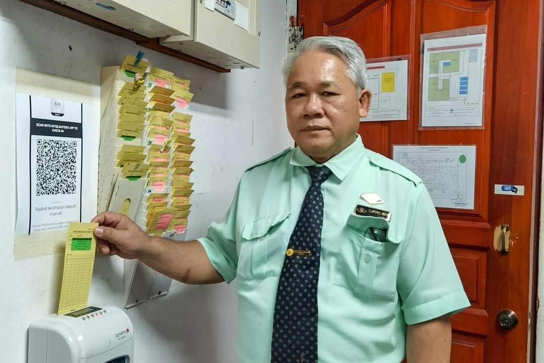The man who handles medicine