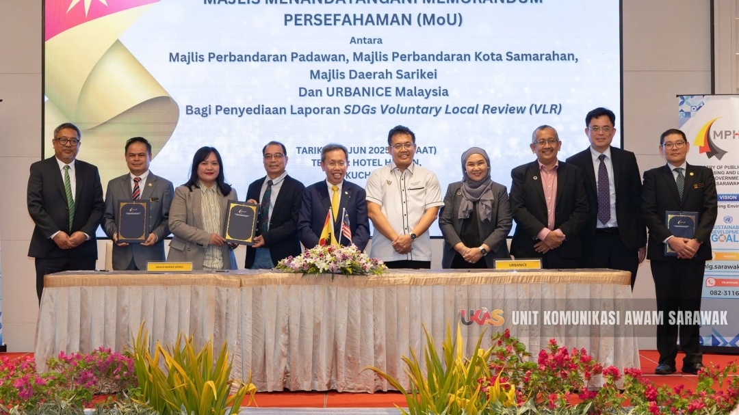 VLR a transparent tool to identify gaps in Sarawak's development, says Dr Sim