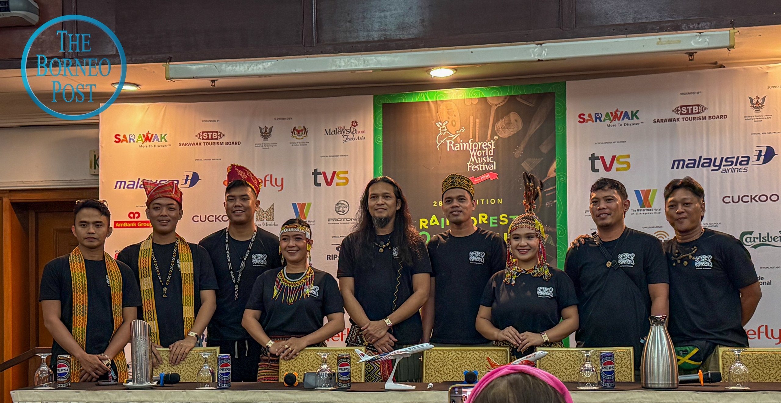 RWMF 2025: Philippines' Kuntaw Mindanao to showcase power of Southeast Asian indigenous music (Video)
