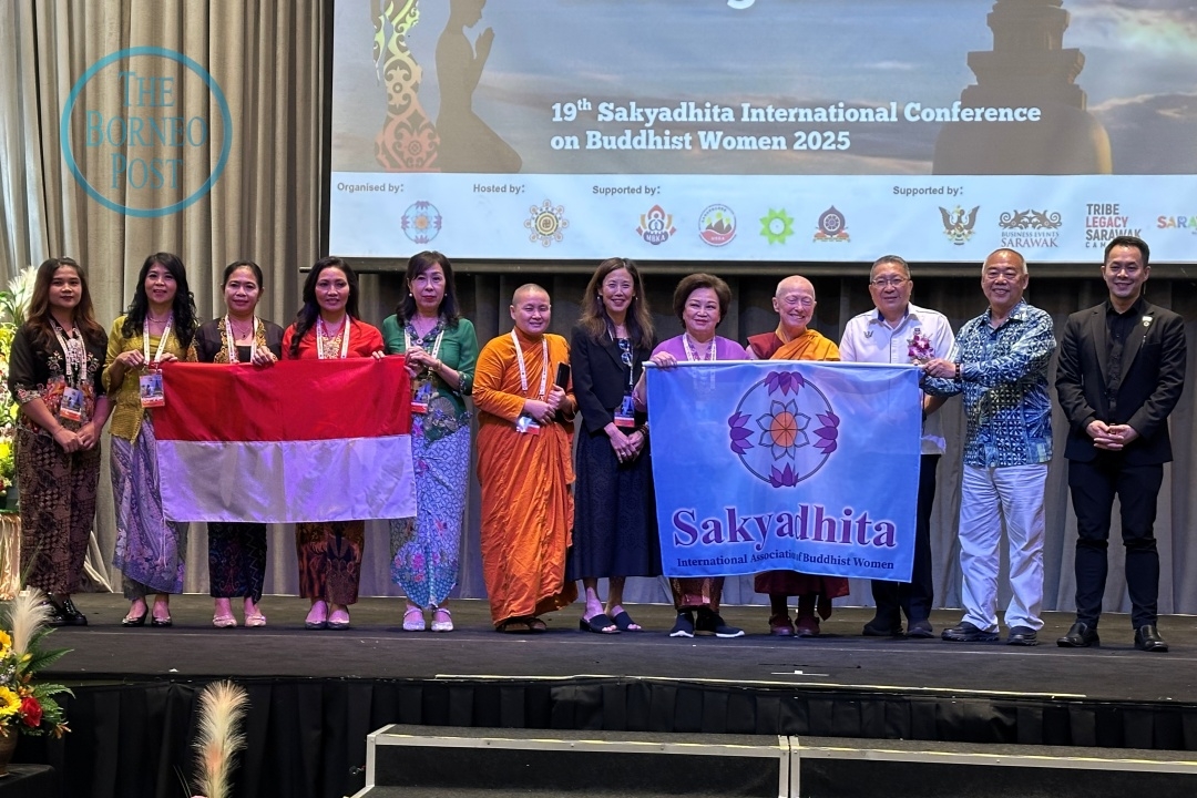 Sakyadhita International Conference in Kuching champions role of women in Buddhist leadership