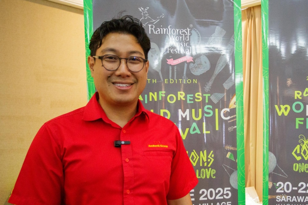 AmBank marks 50th anniversary by sponsoring RWMF for first time