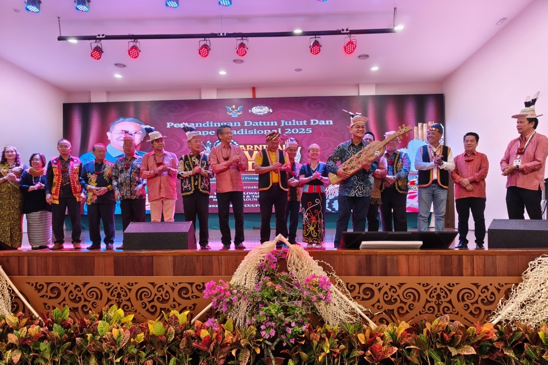 Orang Ulu heritage shines at 2025 Datun Julut, sape competition in Miri