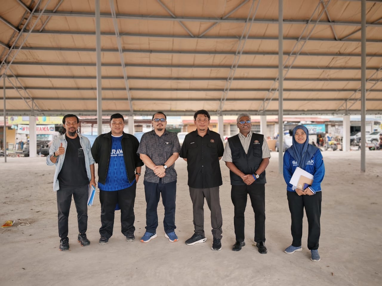 Bekenu Open Air Market to be transformed into Wellness Hub Sibuti