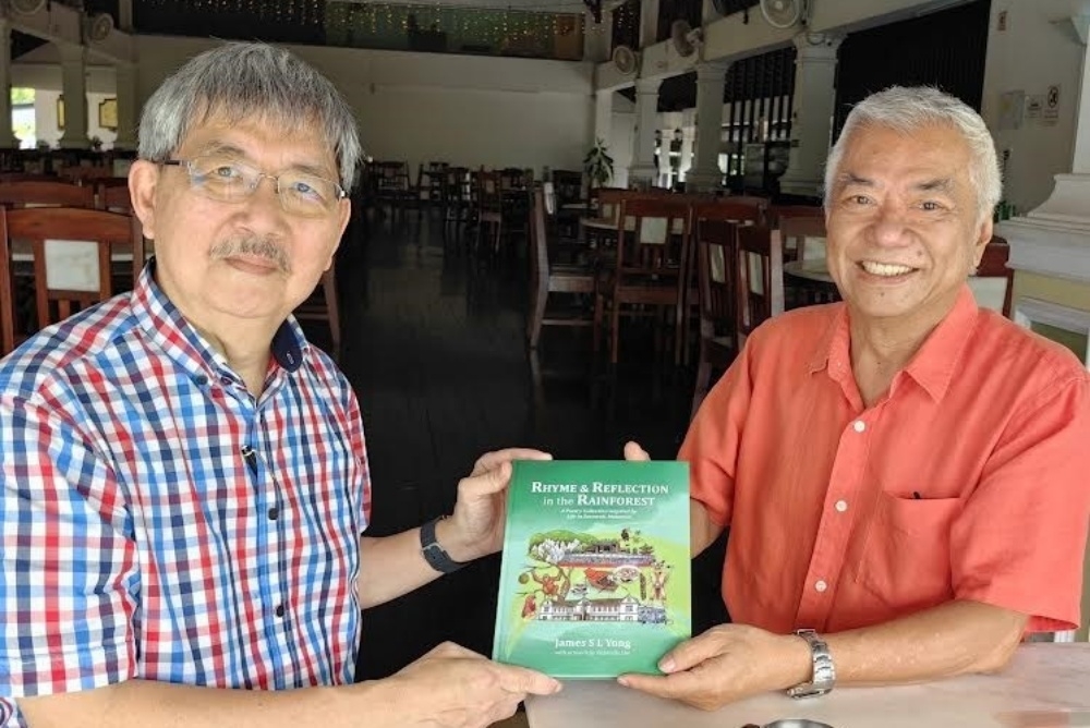 James Yong – Sarawak's heritage advocate and poet