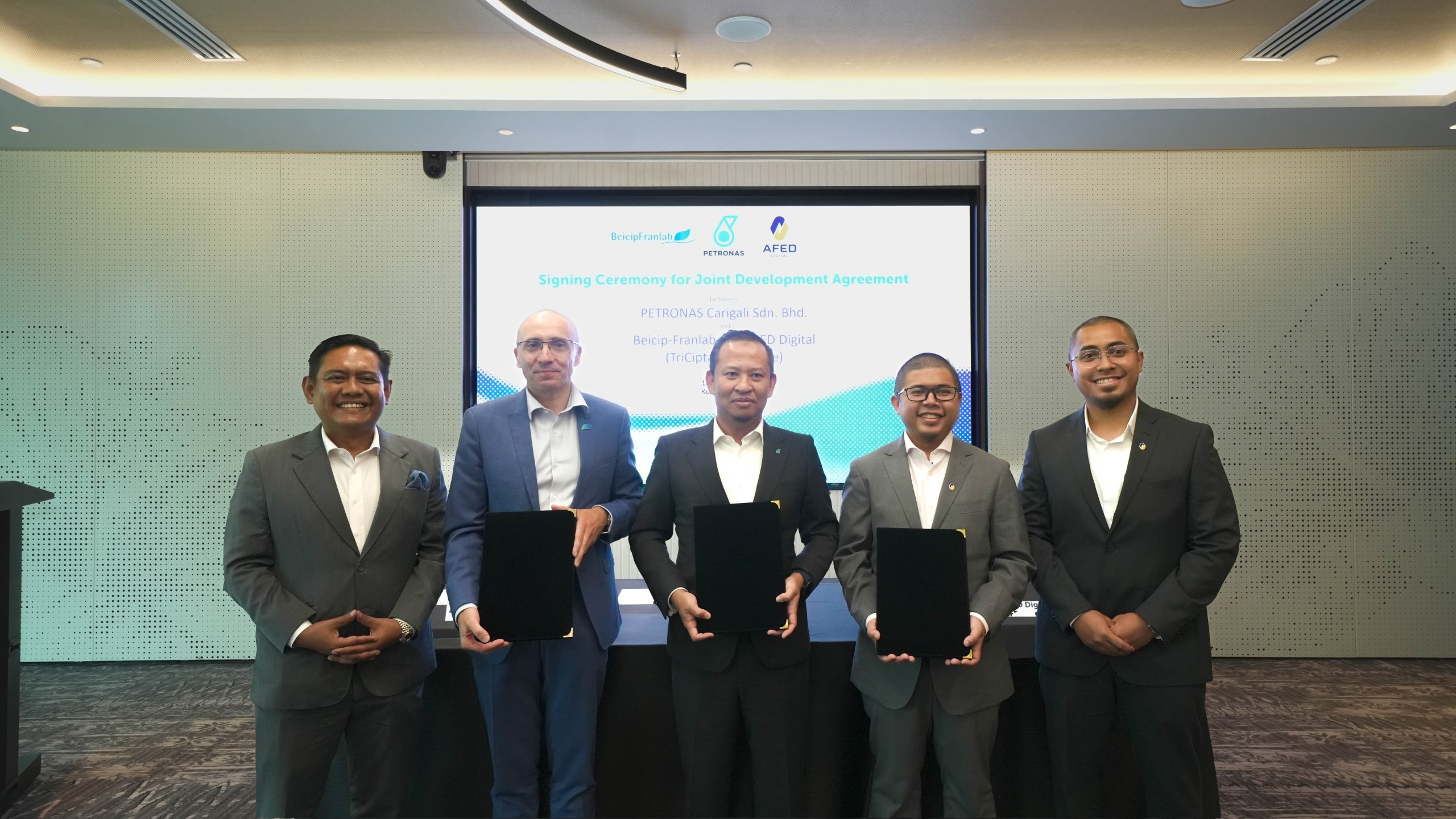 Pioneering AI venture to deliver breakthrough performance across upstream value chain