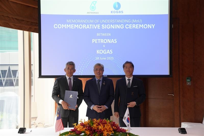 Petronas, Kogas sign MOU to drive global energy innovation and sustainability