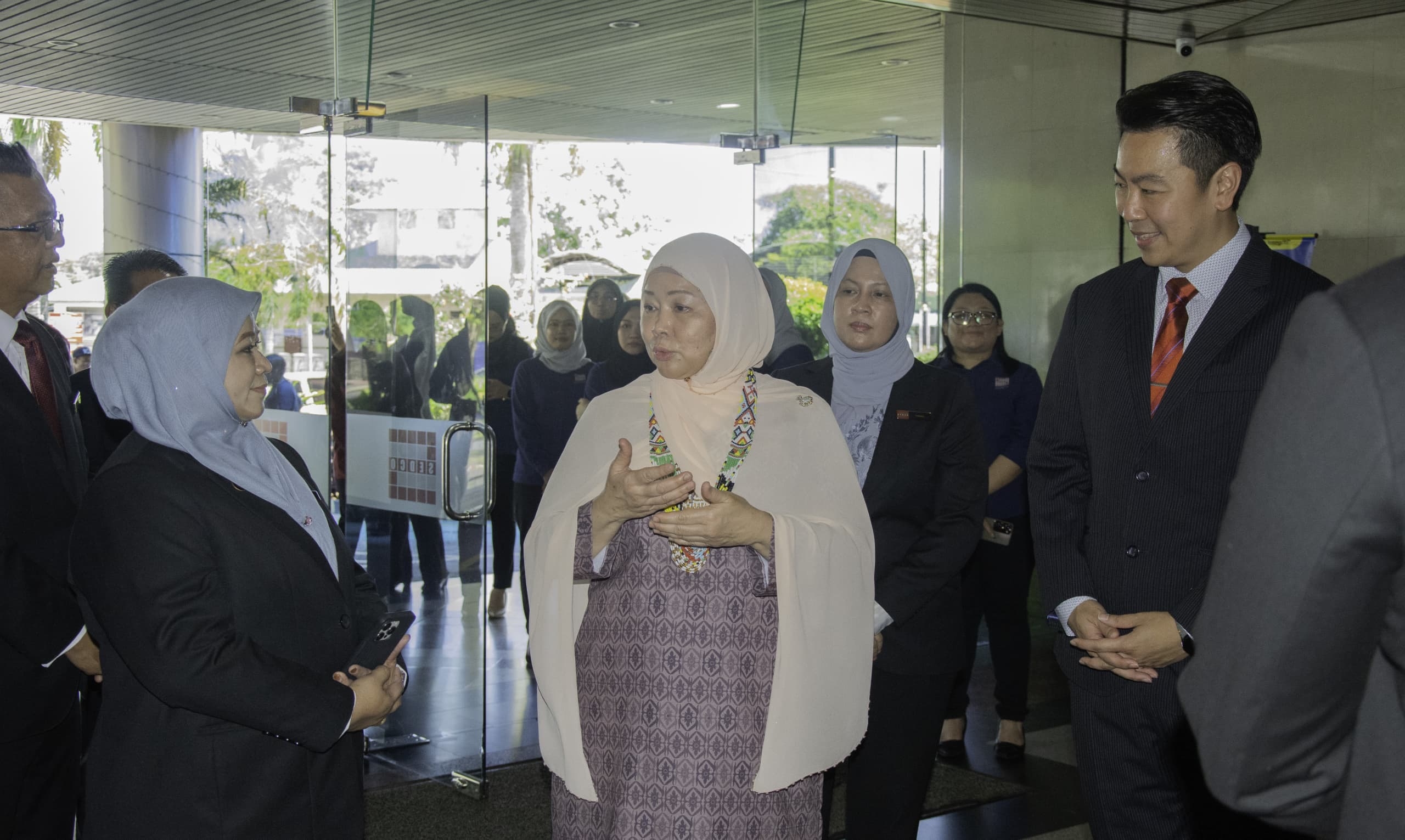 Royal visit boosts Sabah's entrepreneurial, conservation efforts