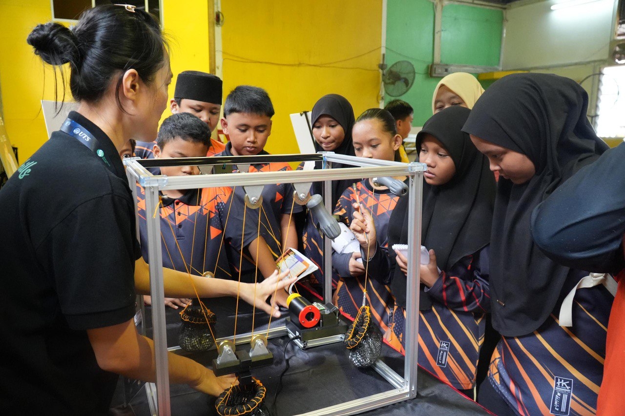Over 300 students visit STEM Catalysts Raspberry Pi 2025 tour in Betong
