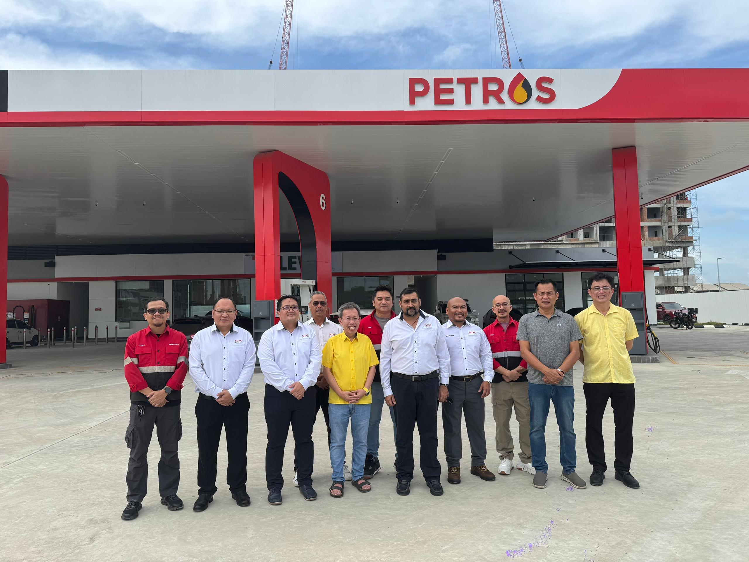 Petros multifuel station in Batu Kawa on track to start operations soon — SEDCE