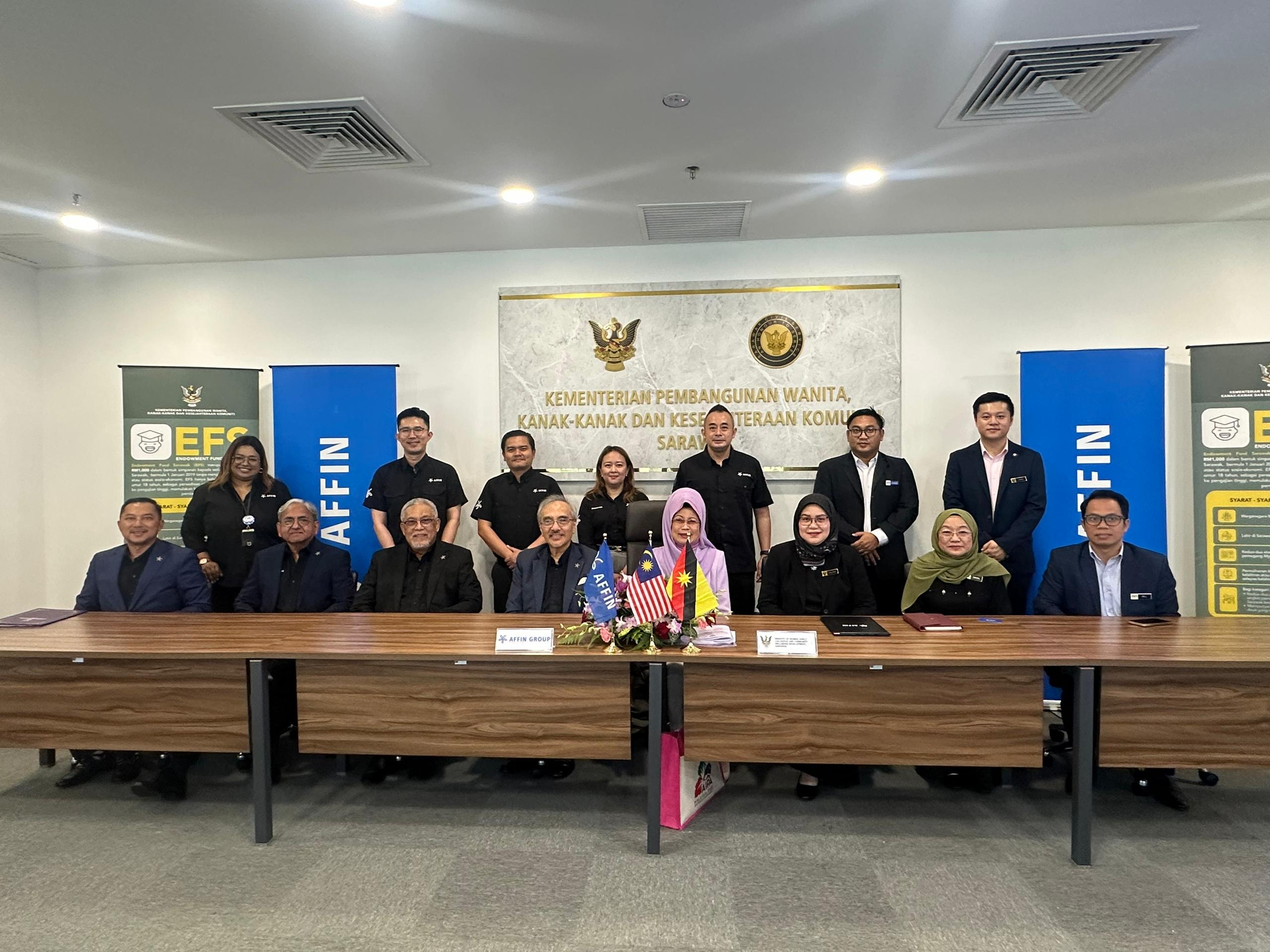 Sarawak taps Affin Bank to manage EFS 2.0 for newborns