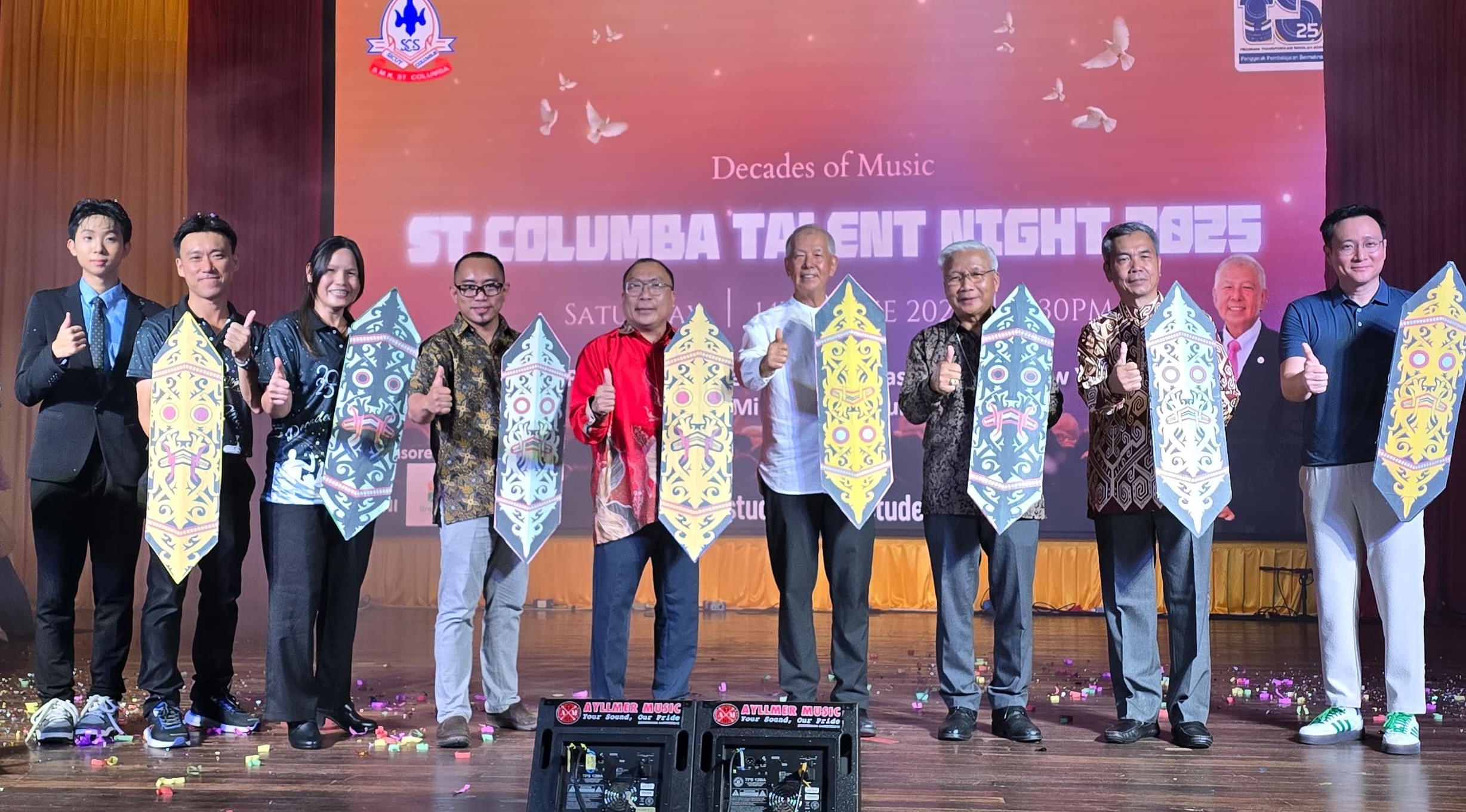 SMK St Columba Talent Night returns with burst of colour, creativity