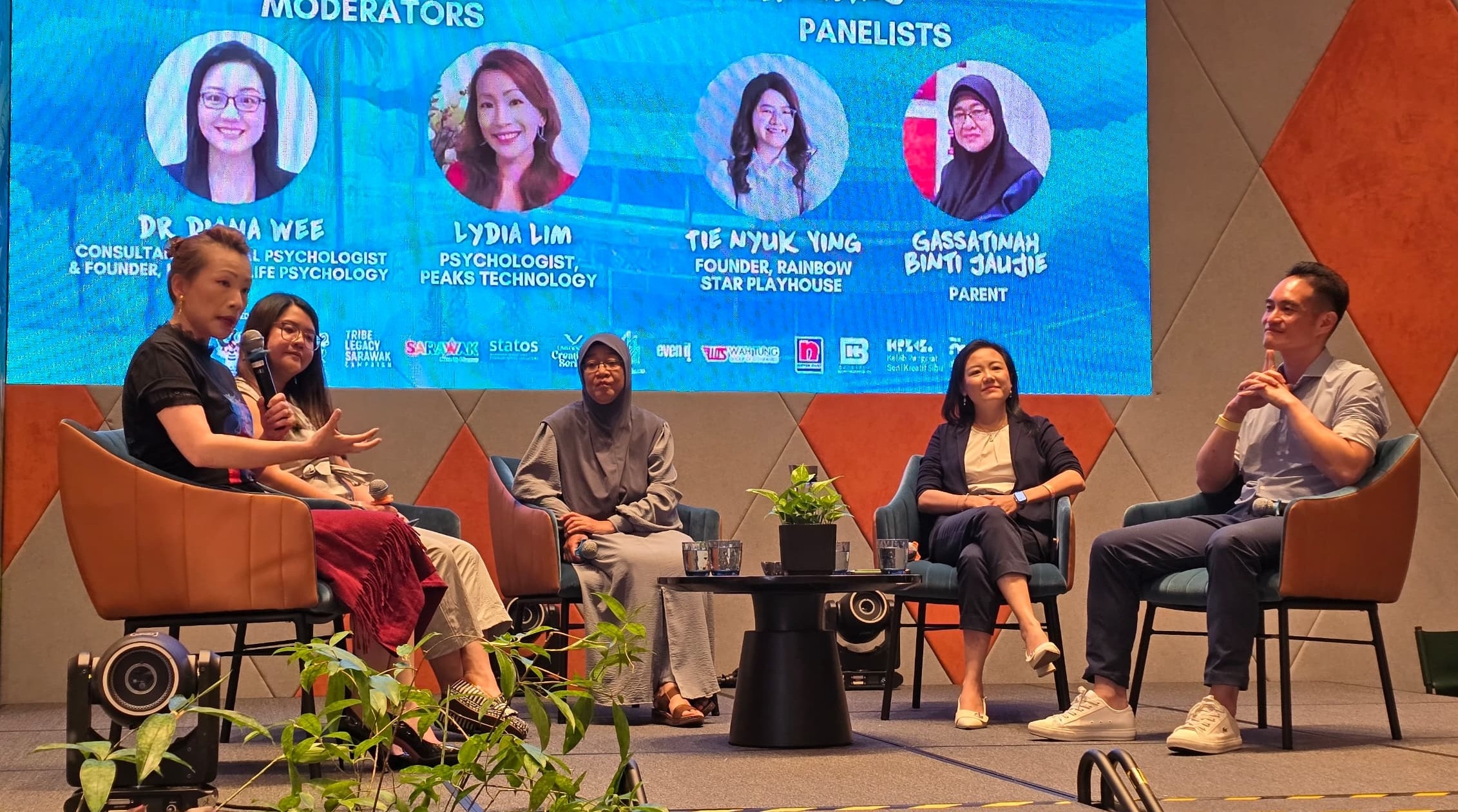 Programme in Miri highlights message of inclusivity through art