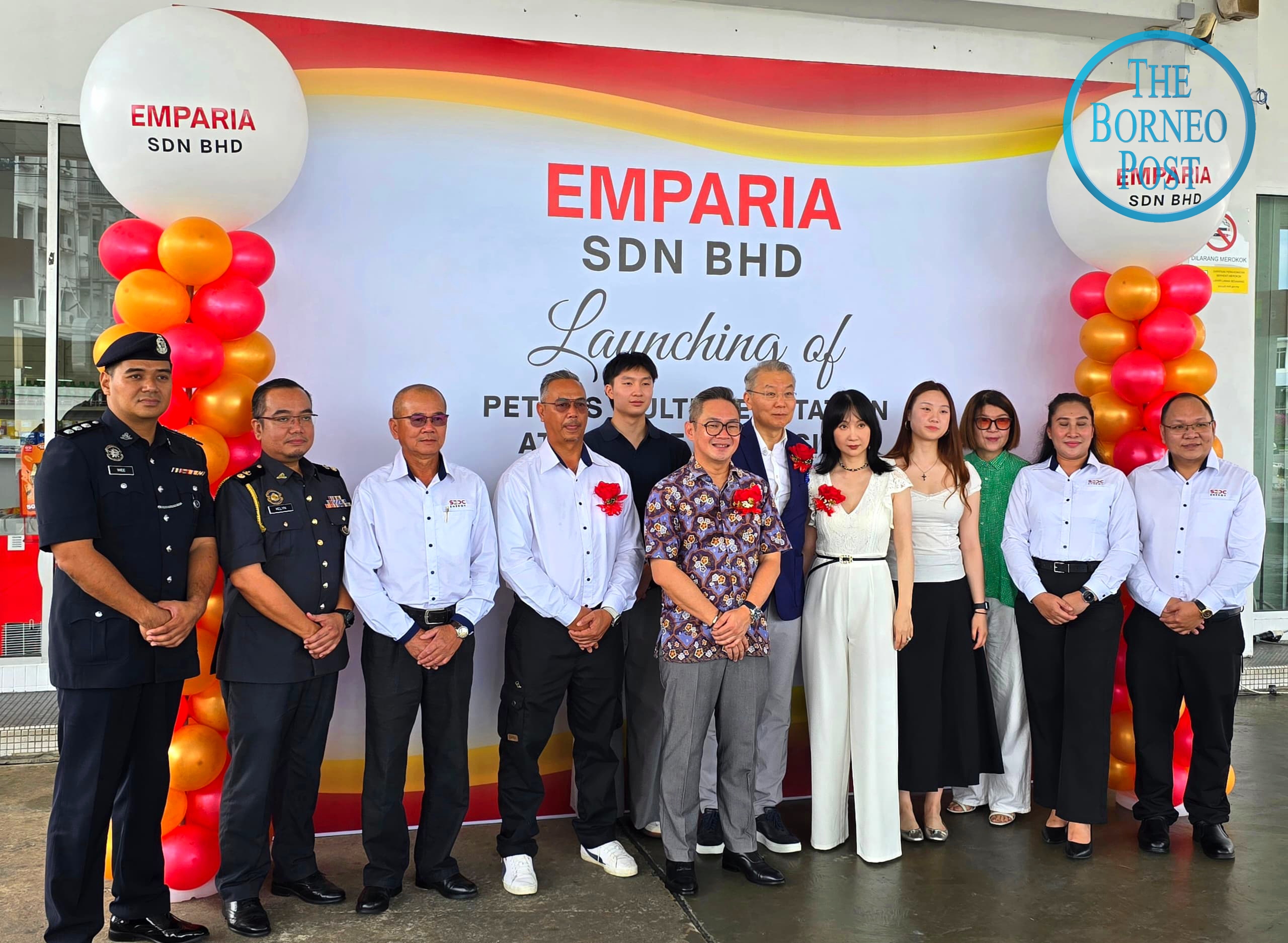 New milestone for Sibu with opening of first Petros Multifuel Station