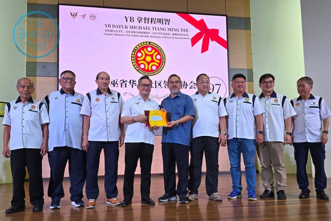 Tiang: Keep politics out of NGOs, focus on serving all Sarawakians