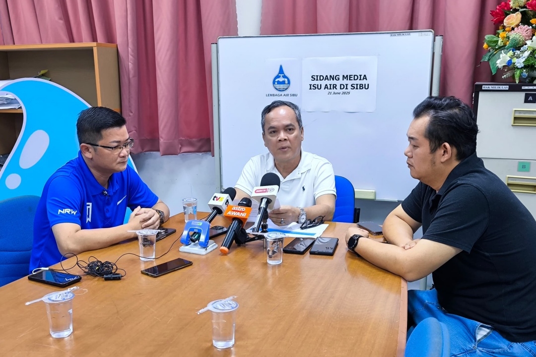 SWB: Sibu water woes traced to leaks at hospital, airport