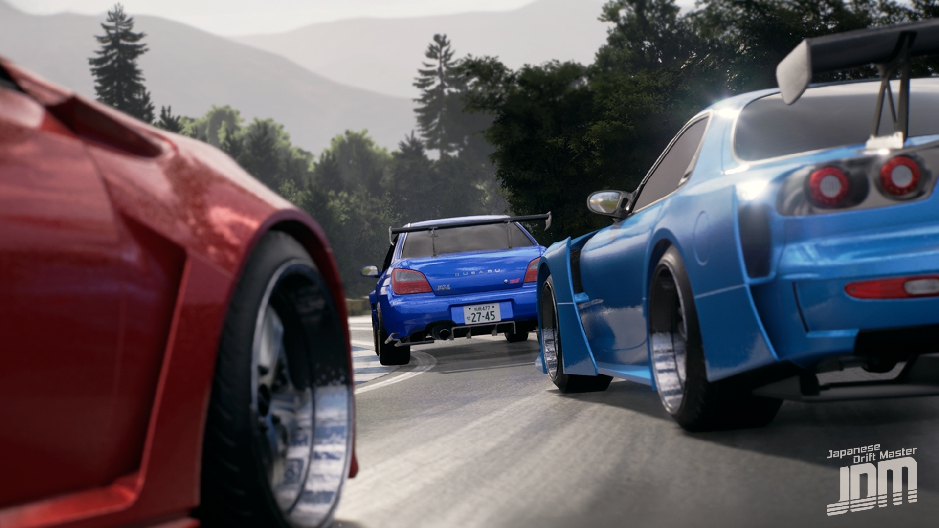 ‘JDM: Japanese Drift Master' Is a New Open-World ‘Initial D' Style Driving Game