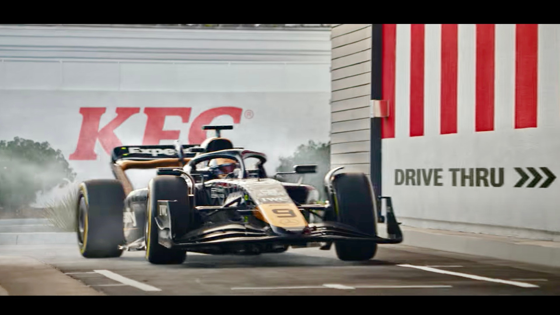 F1 Is So American Now It Even Has Its Own KFC Meal