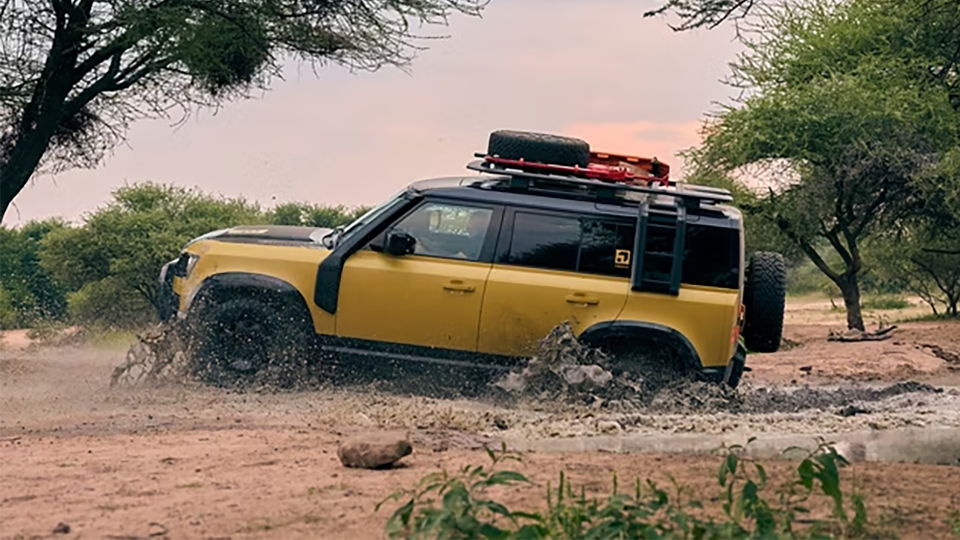 Land Rover's New Competition Sounds Like ‘Survivor' but With Cars