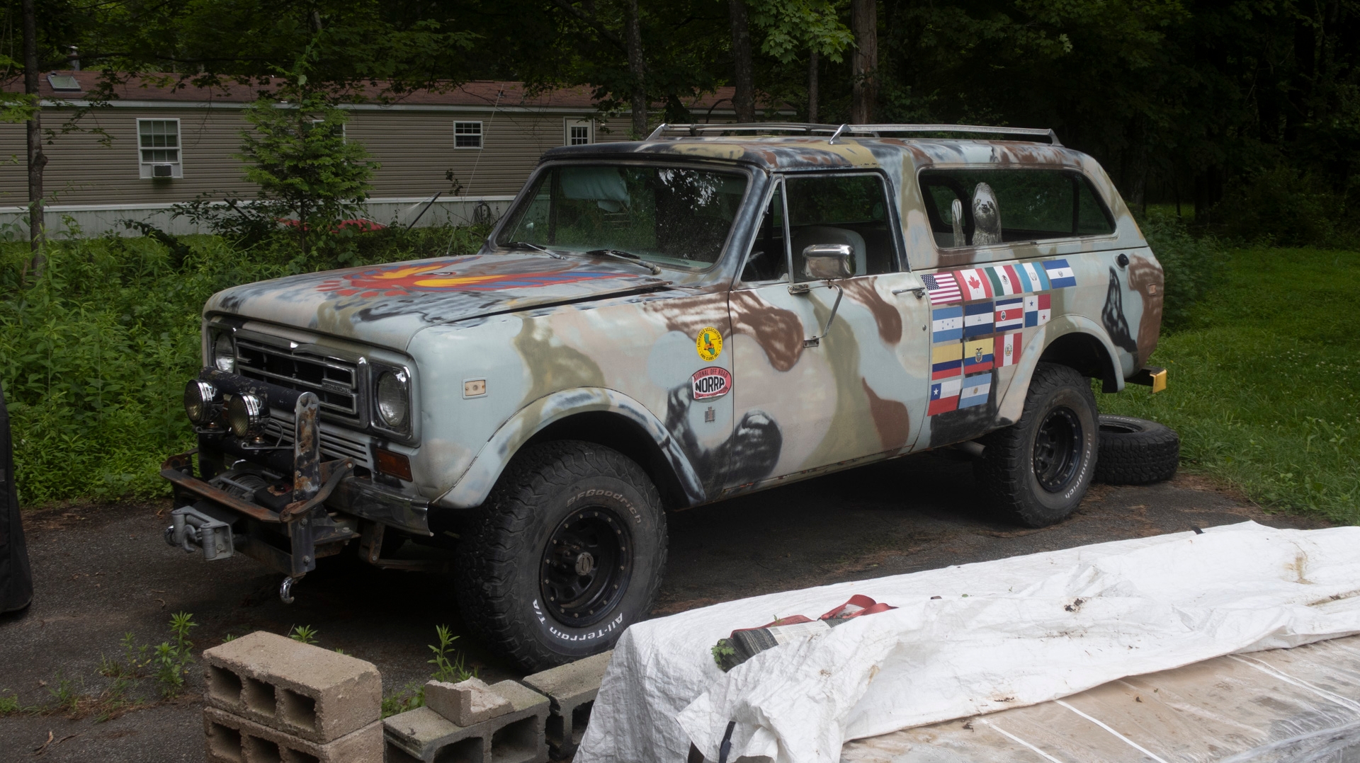 A Dumb Problem Sidelined My IH Scout for 20 Months, My Father-in-Law Fixed It in 20 Minutes